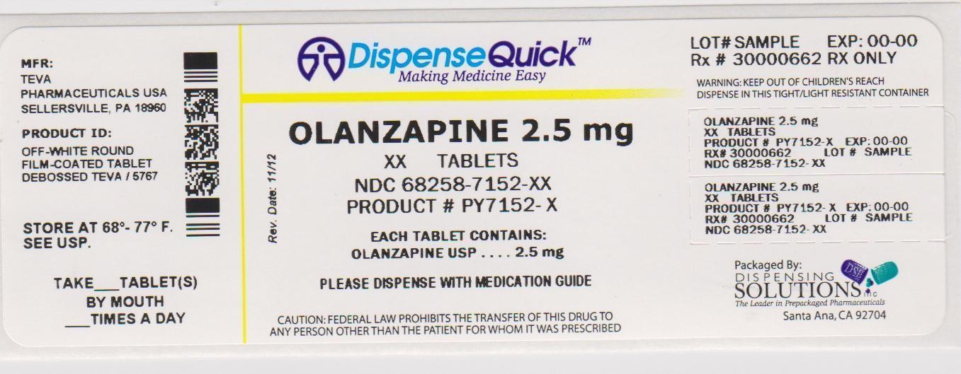 Olanzapine